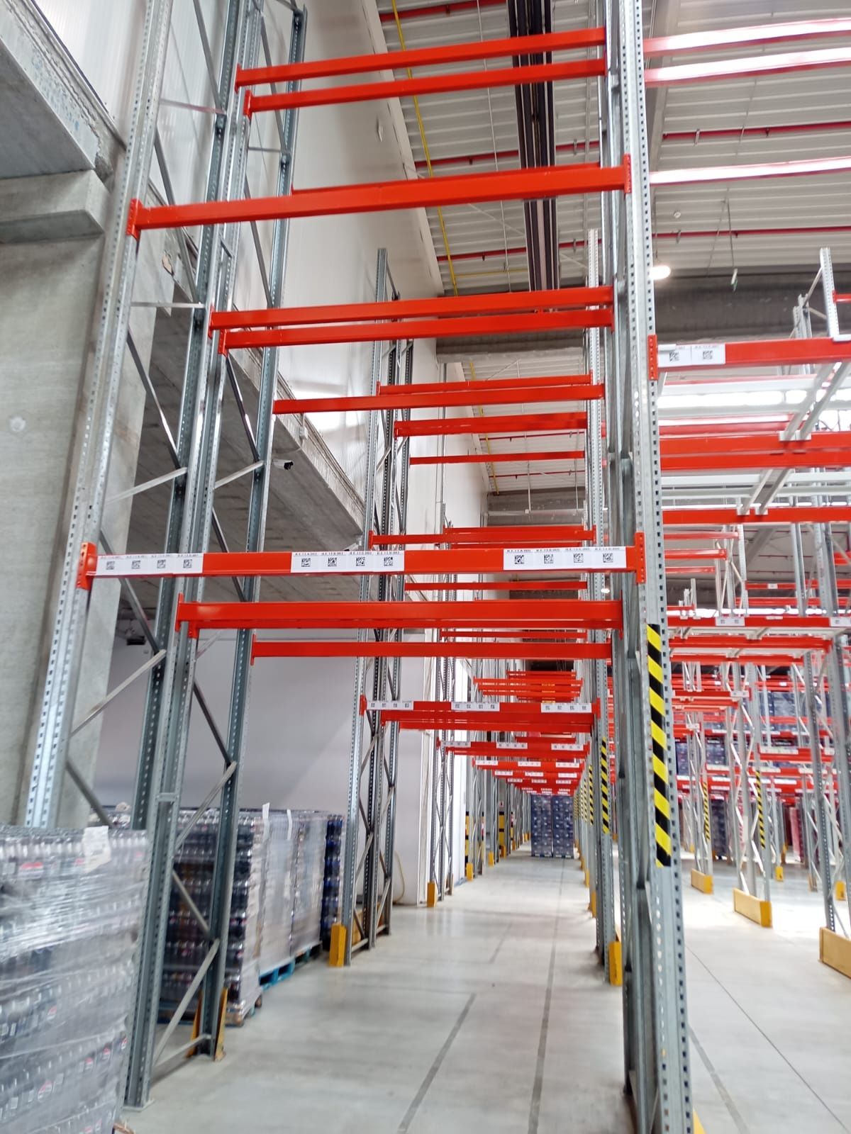Avem rafturi metalice de vânzare producător Dexion picior zincat sau a