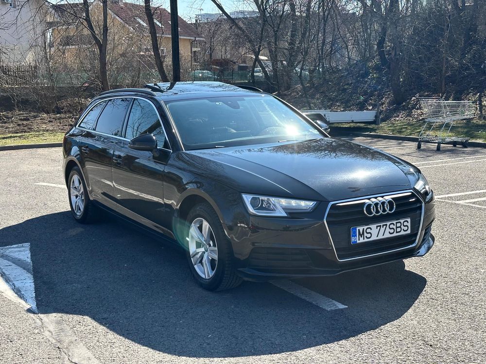 Audi A4 2016 Panoramic Webasto