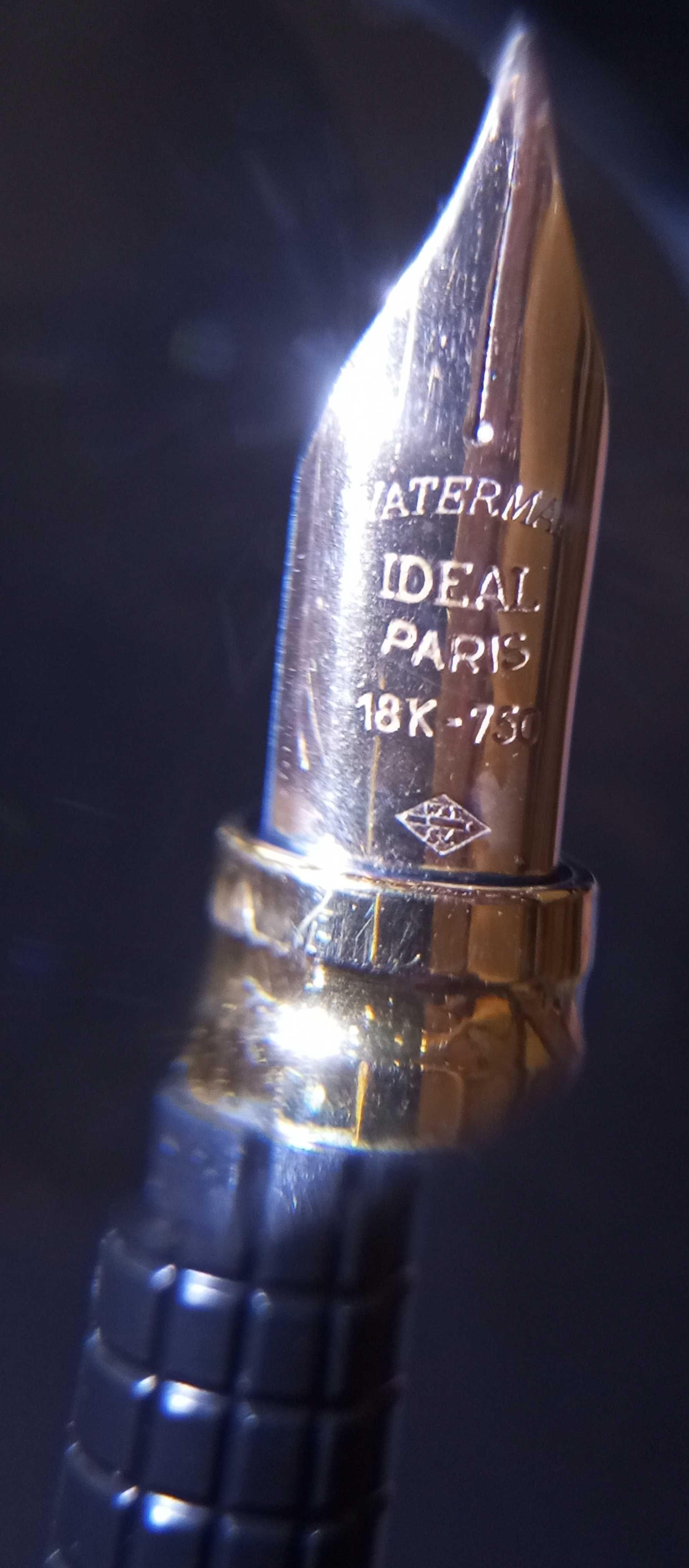 Stilouri Waterman Ideal aur 18 k, Waterman Phileas, Yves Saint Laurent