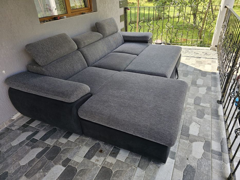 Coltar extensibil cu lada de depozitare Livrare posibila