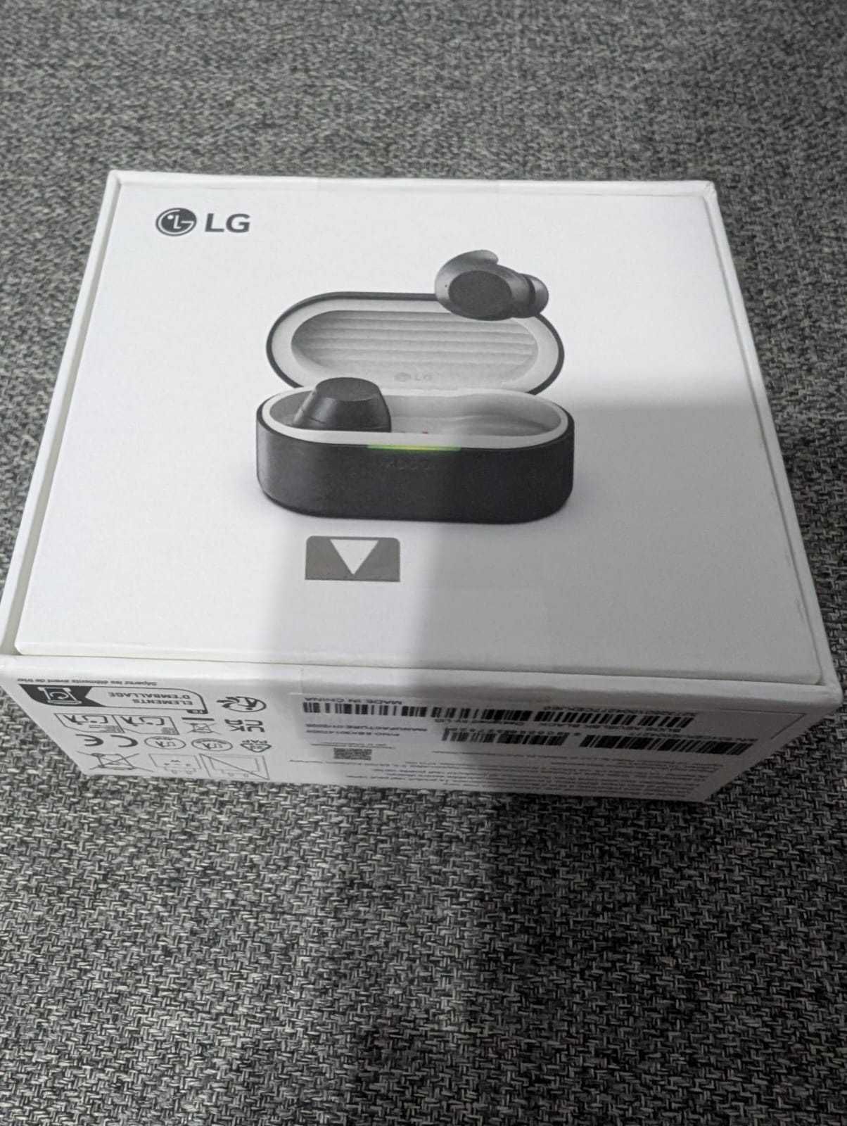 Super Oferta!  Casti Model 2025 LG xboom Buds, by will.i.am