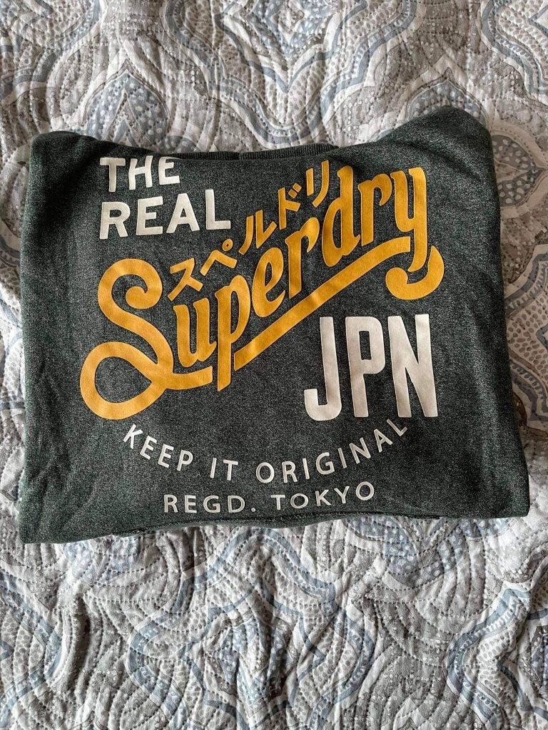 Суитчър Superdry