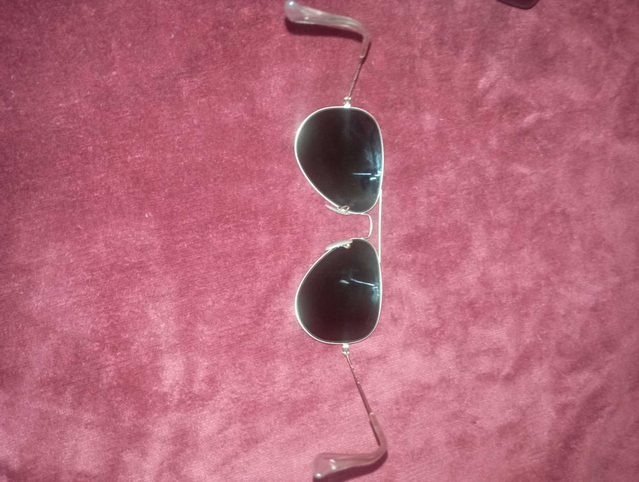 RAY BAN aviator оригинал с твърд калъв