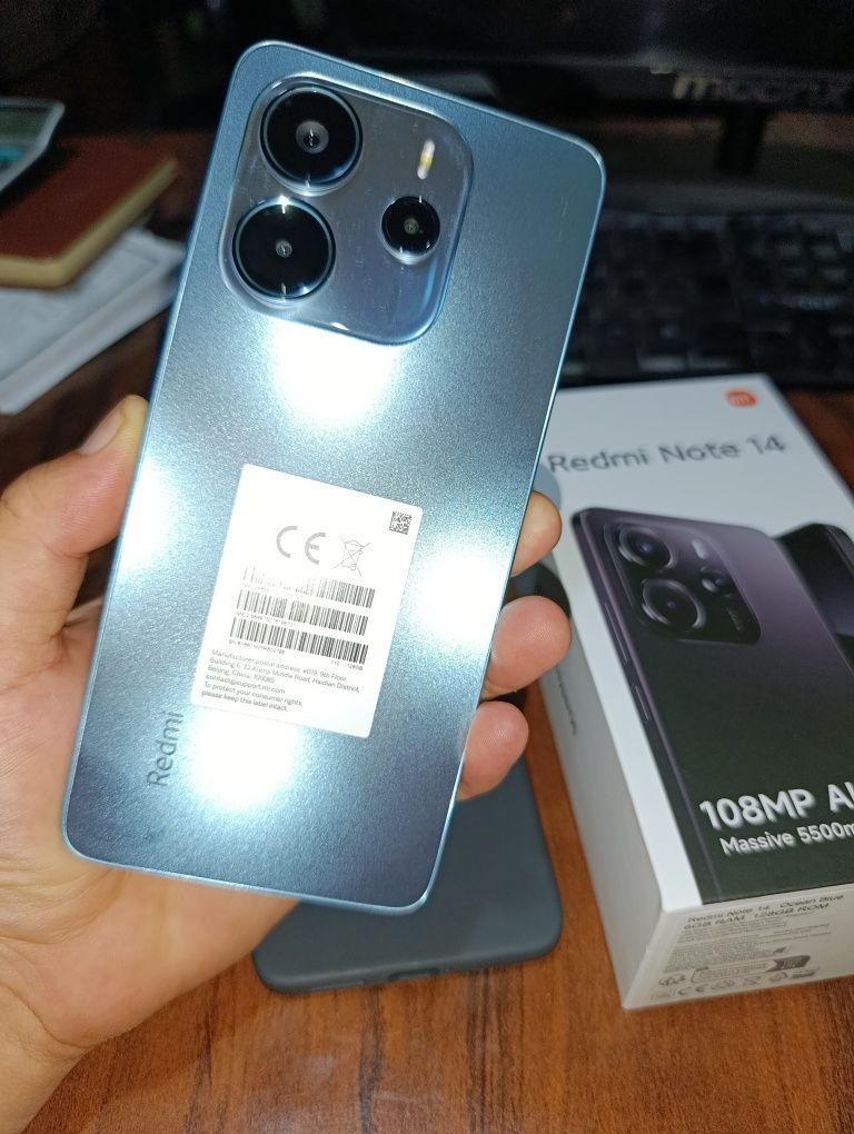 redmi 14 pro 8/128 (new)