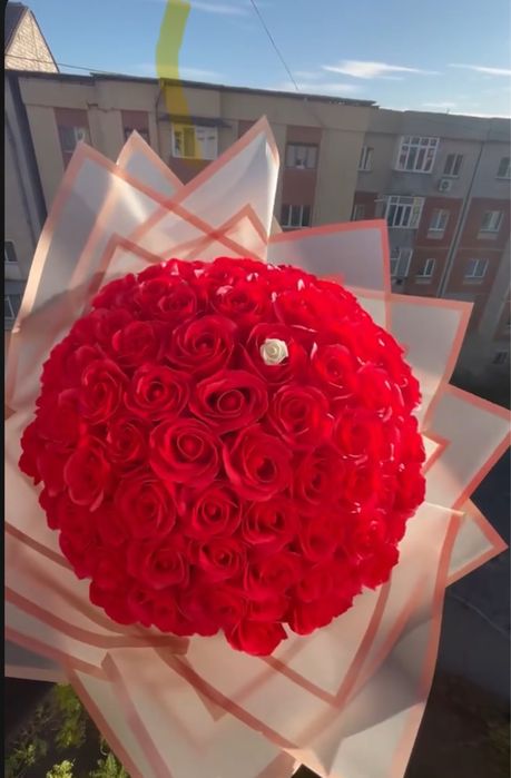 Buchete trandafiri din sapun