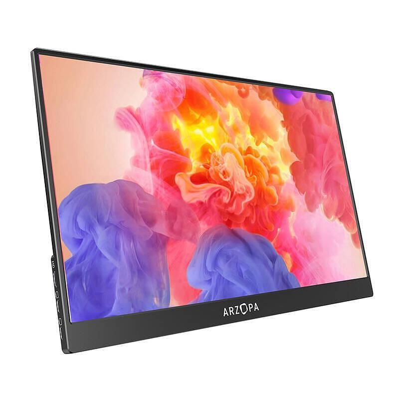 Преносим монитор arzopa a1 m 17,3" с full hd ips дисплей