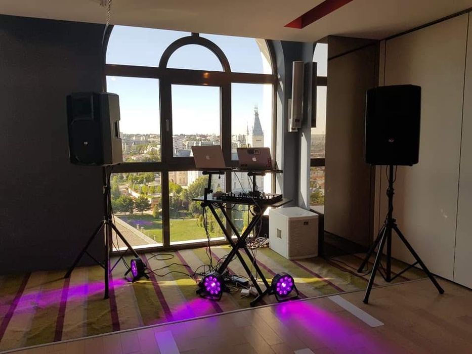 DJ Sonorizări Gheata Carbonica Lumini