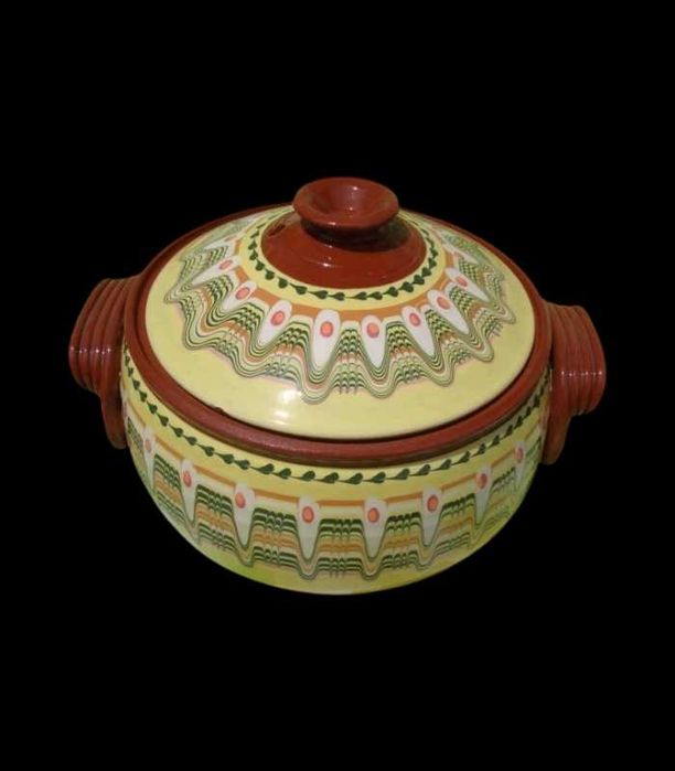 Гювеч троянска керамика от 600 мл до 8 литра