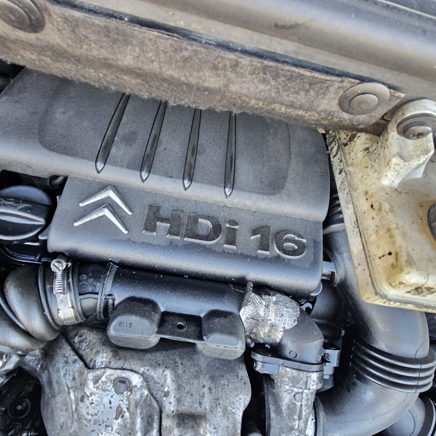 Citroën c4 1.6 hdi  automatic на части