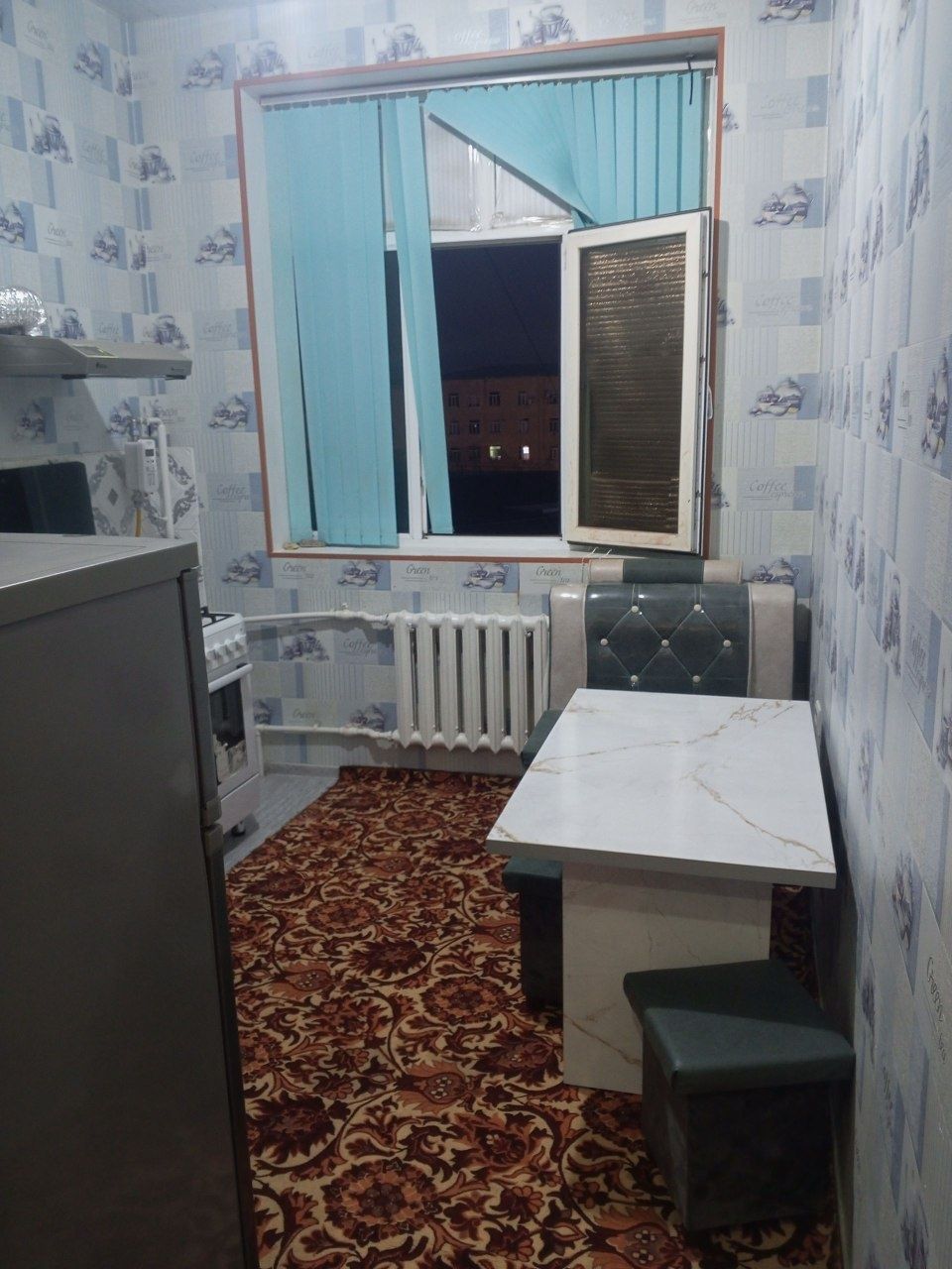 1 хонали квартира ижарага берилади