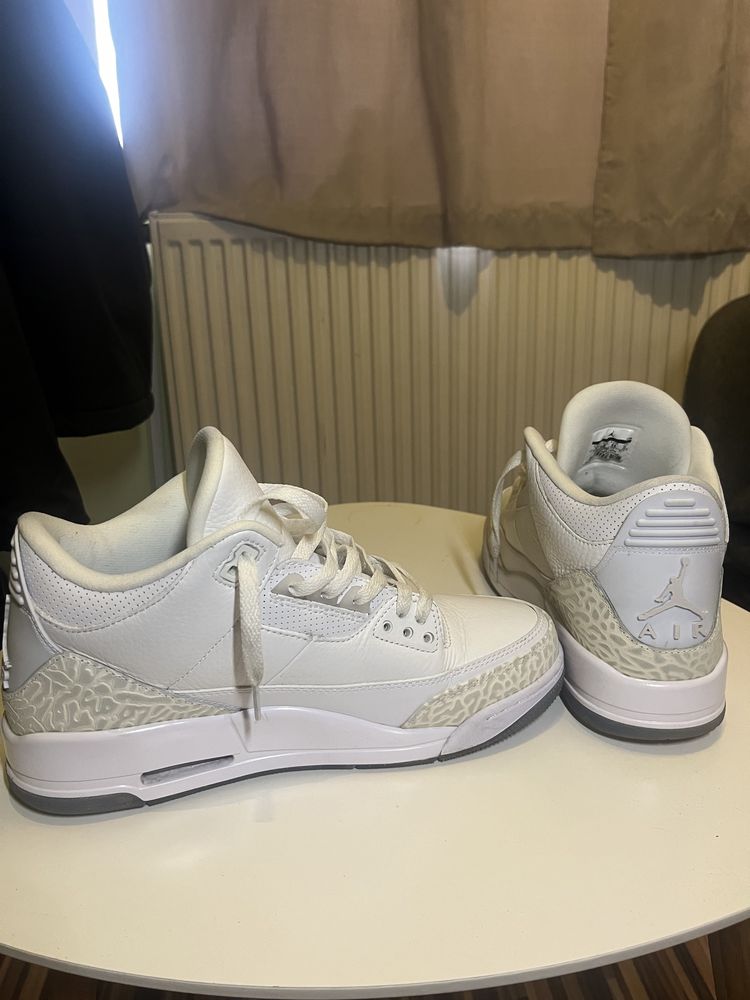 Air Jordan 3 Pure White