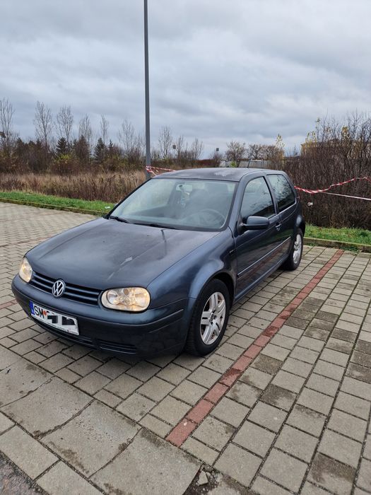 Golf 4, 1.9 TDI, cod motor AJM de 116 cai