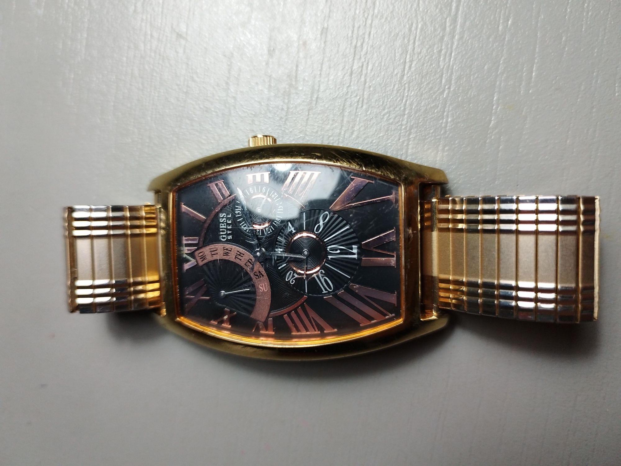 Vând ceas Guess Steel Vintage