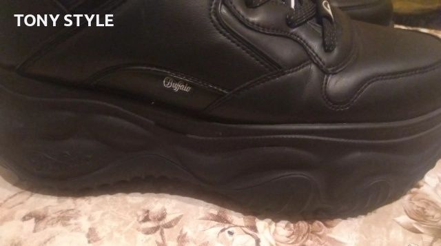 BUFFALO,AVIA,GROUNDIES ОРИГИНАЛ Мъжки Маратонки Естествена Кожа Нови