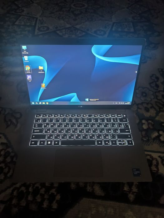 Core i5 1145G7 Мощный ноутбук 14 диагональ очень быстрый