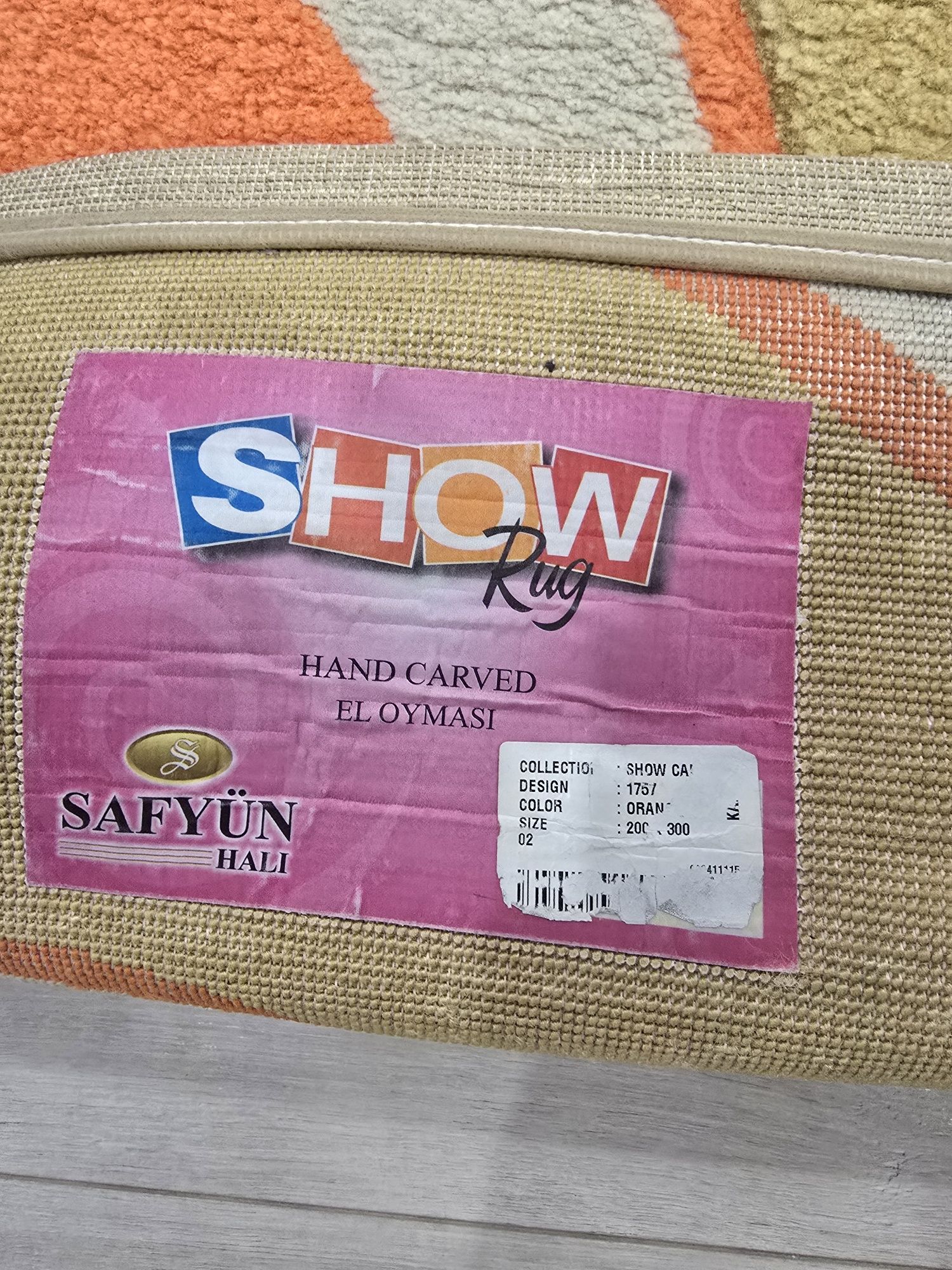 Ковёр 2х3 почти новый