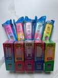 Pachet 2 Vape 60.000 puffs 4 arome Display Reincarcabil Type C