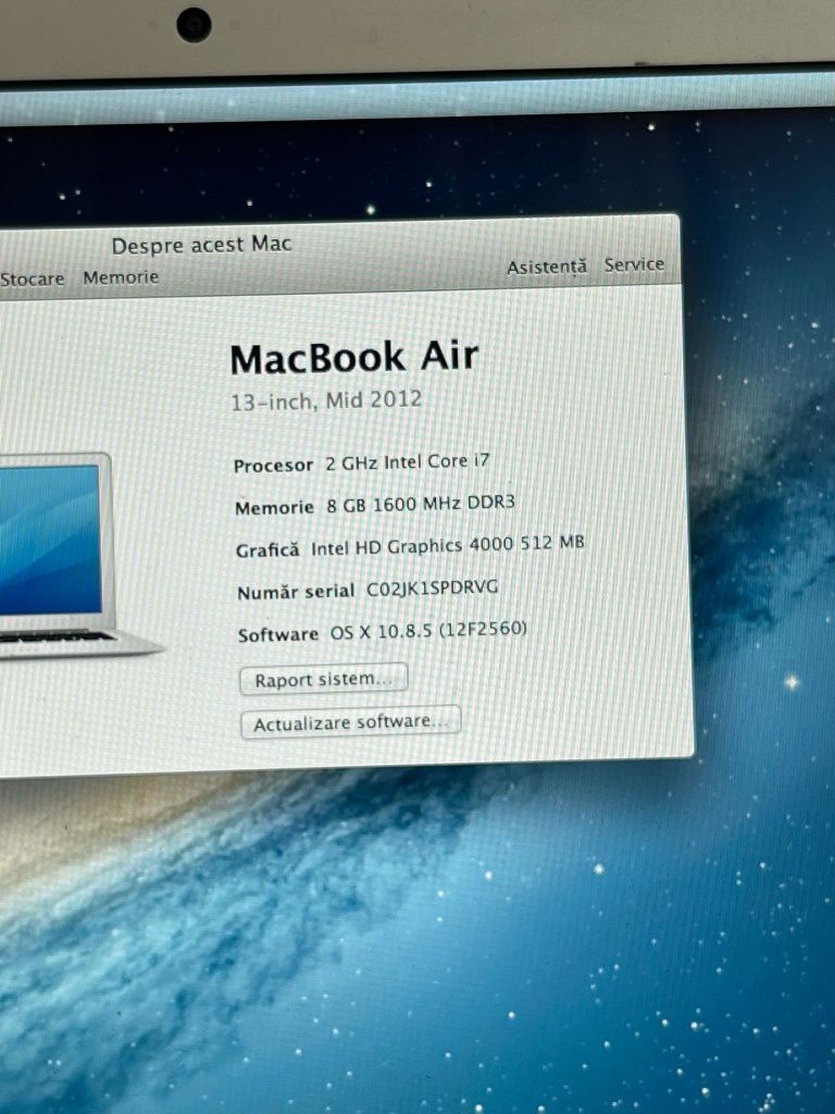 Vand / Schimb MacBook Air model A1466