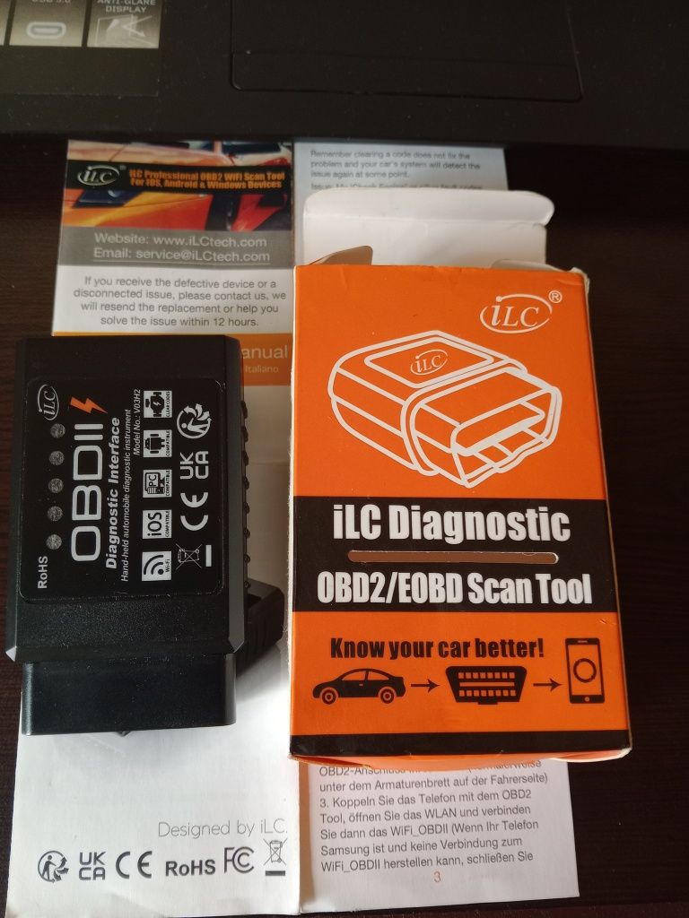 Скенер за автодиагностика OBD2