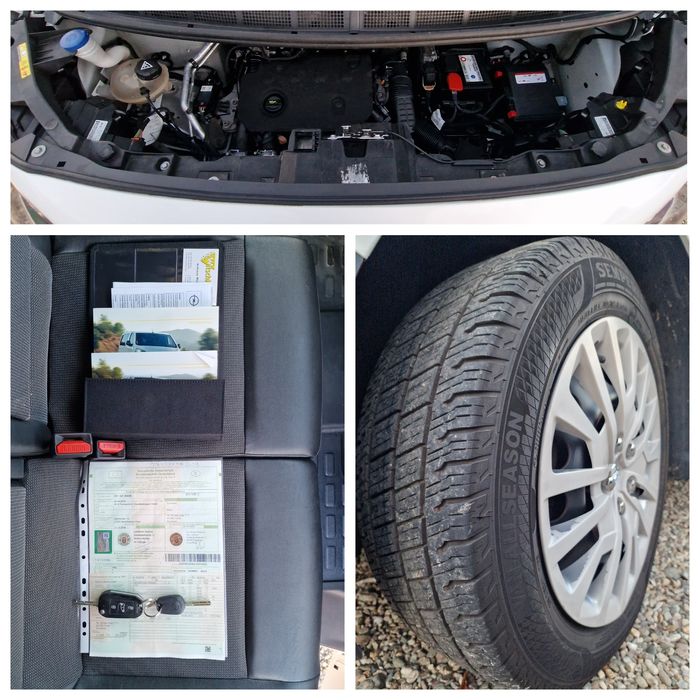 Opel vivaro 2019 1.5diesel 120CP dotat toll valabil