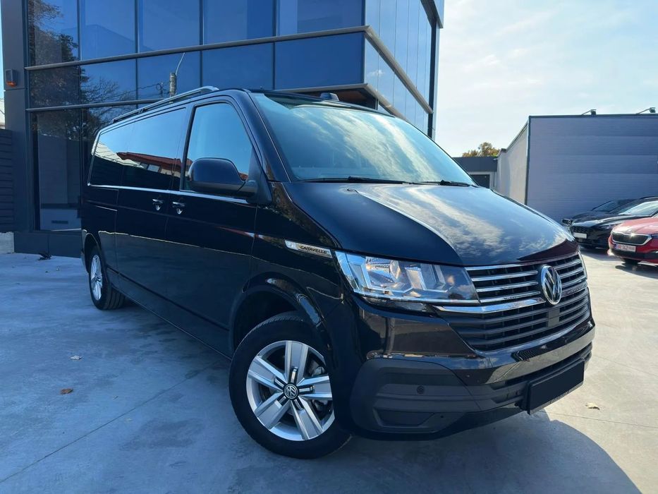 Volkswagen Caravelle VW Caravelle T6.1 Long 9 Locuri/DSG/Climatronic spate/Distronic/