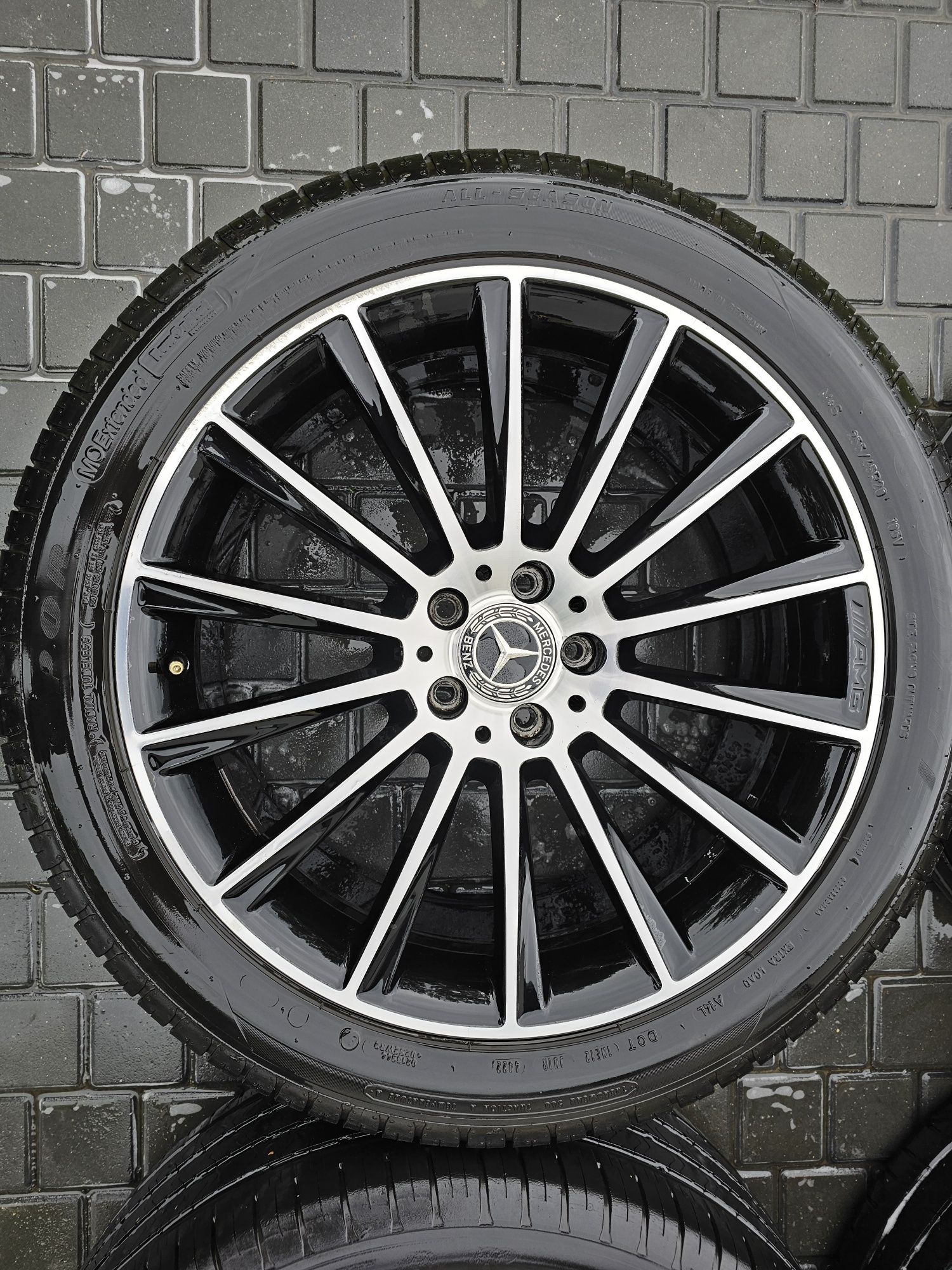 Roti Amg Mercedes, turbine, originale, r20, glc