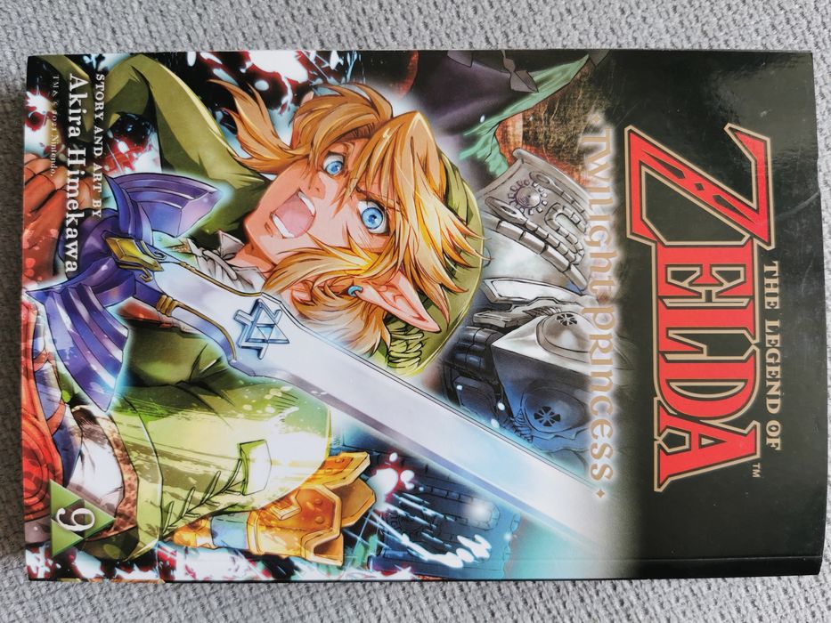 Манга: The Legend of Zelda, vol. 9