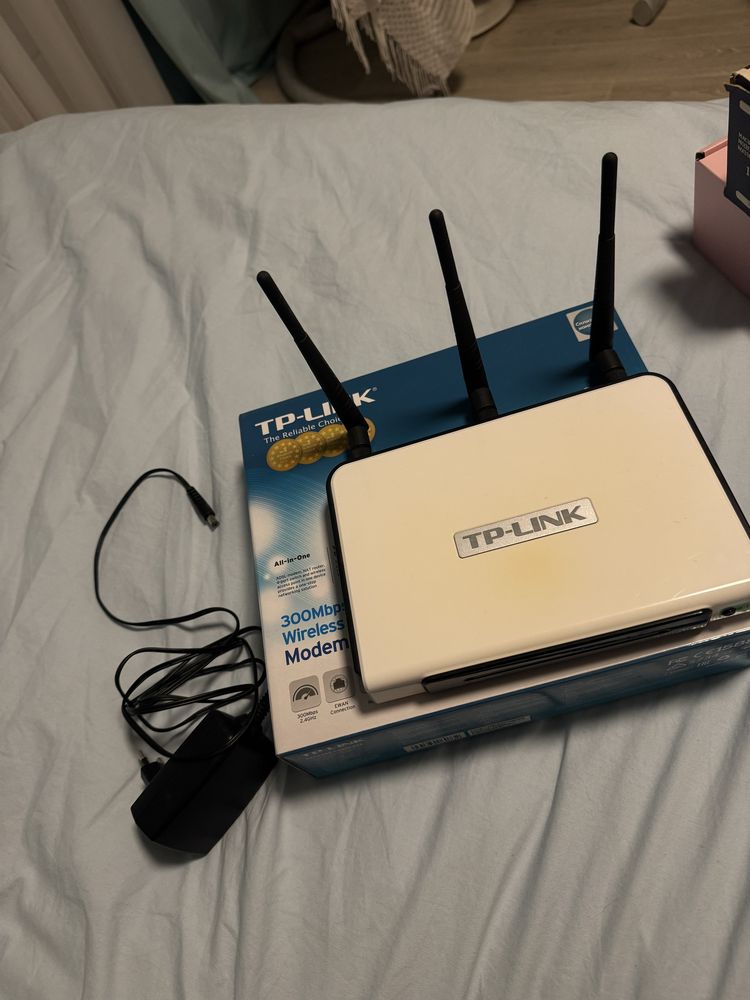 Wi-Fi роутер TP-LINK TL-WR1043ND