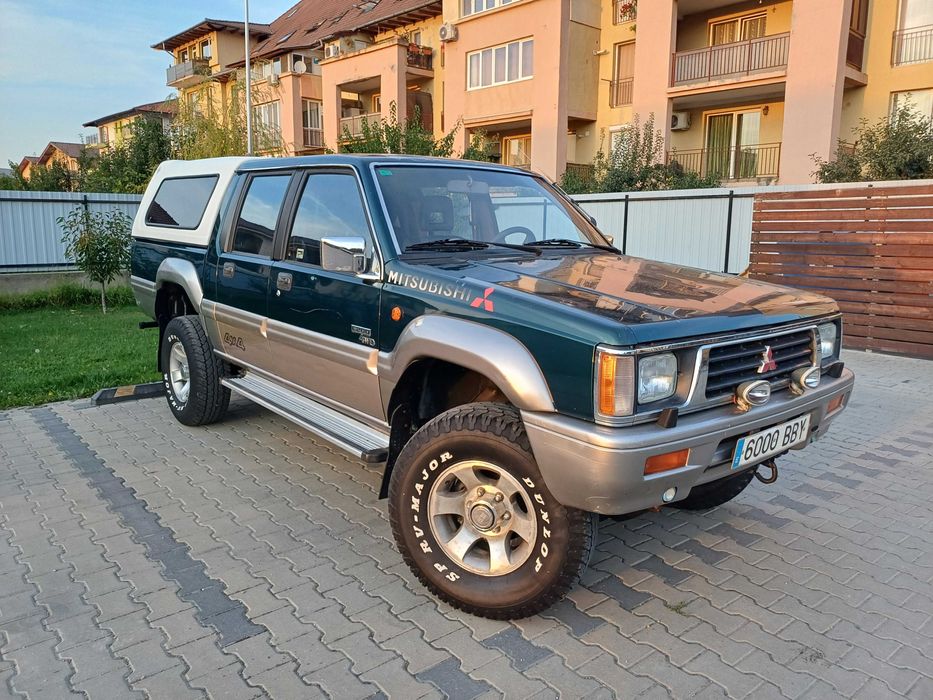 Mitsubishi L200! Motor 2500 CMC! Import Spania! Fara gram rugina!