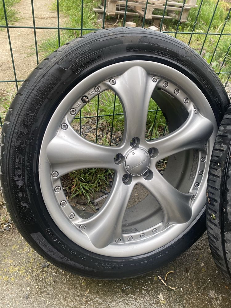 Продавам 4 броя джанти 17ки 5x100