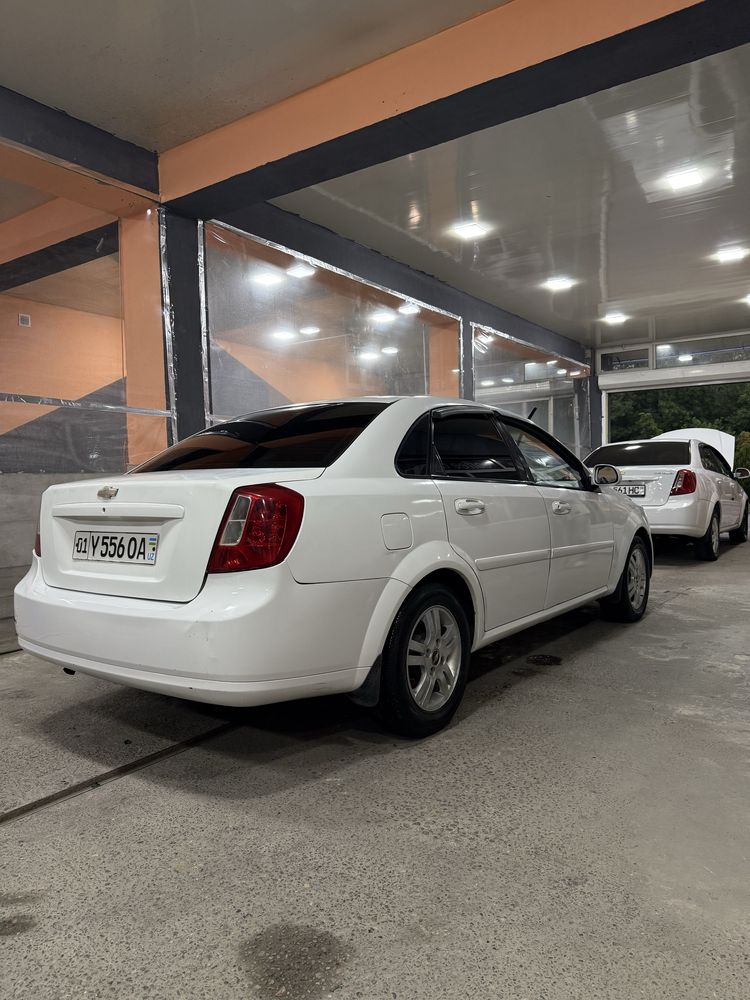 Lacetti 1.6 2007год 100л Метан