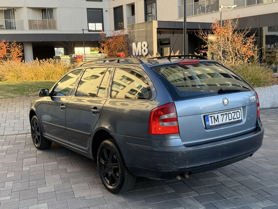 Scoda octavia 2007 1.9 D 4x4