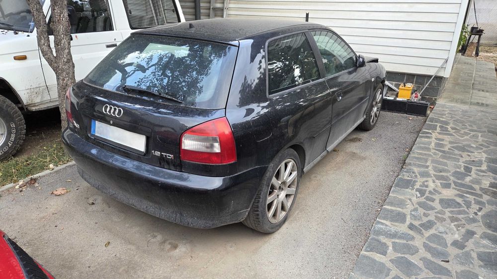 Audi A3 8L 1.9 TDI PD ASZ 131 коня 2003г.