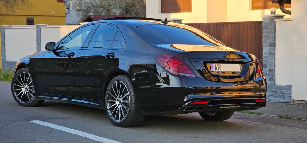 Mercedes S class 350 4 matic