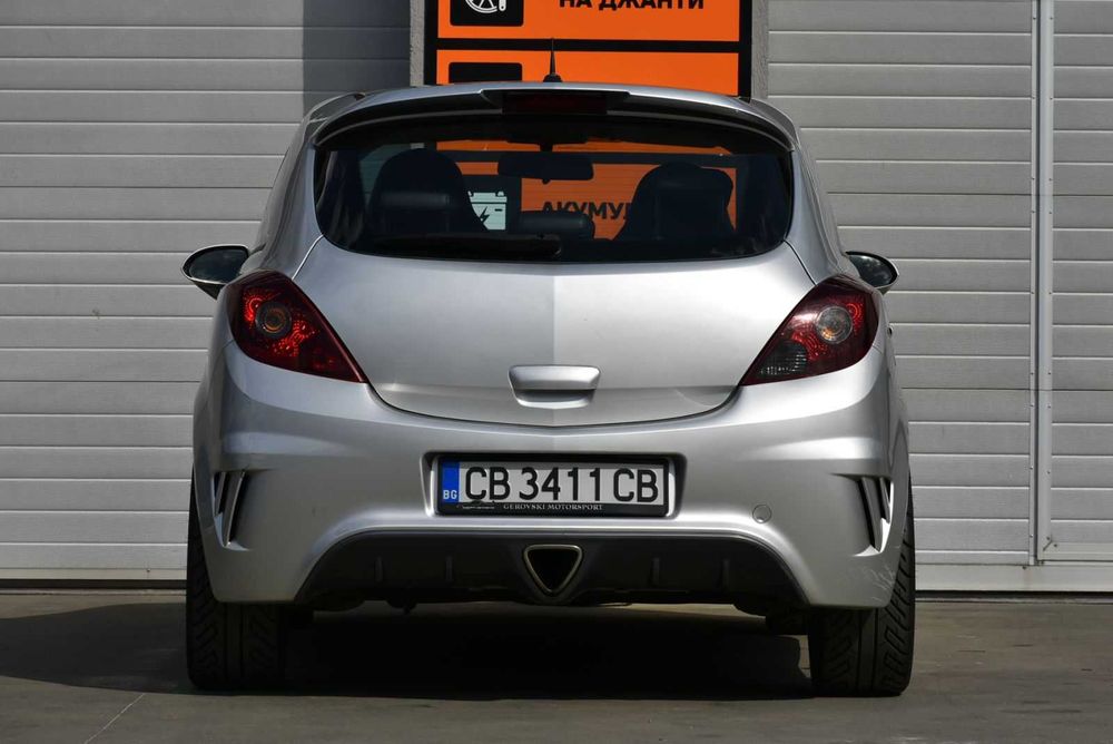 Opel Corsa D OPC