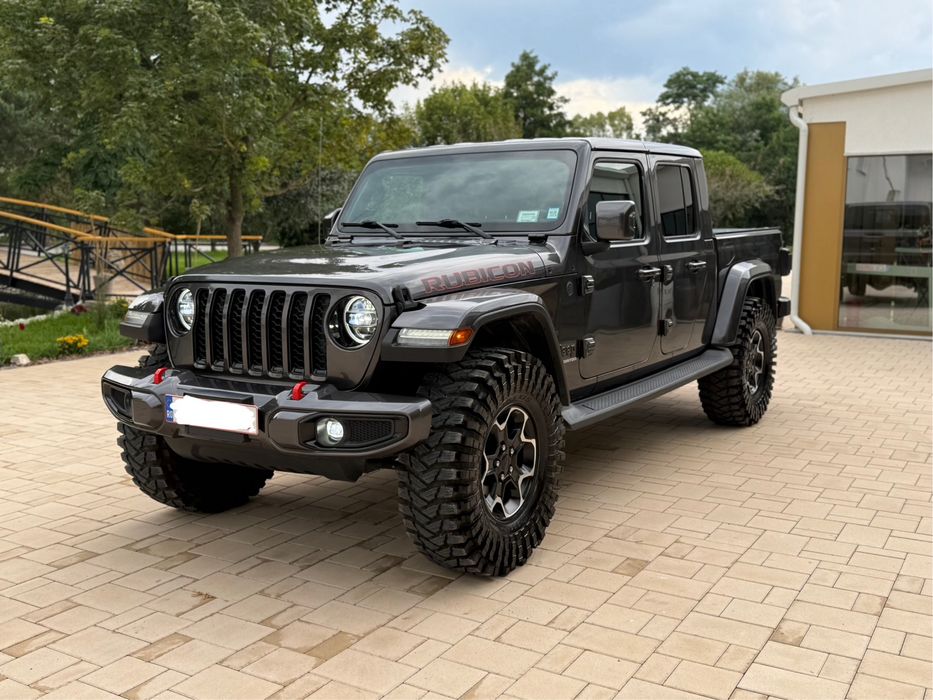 Jeep Gladiator Overland 2021