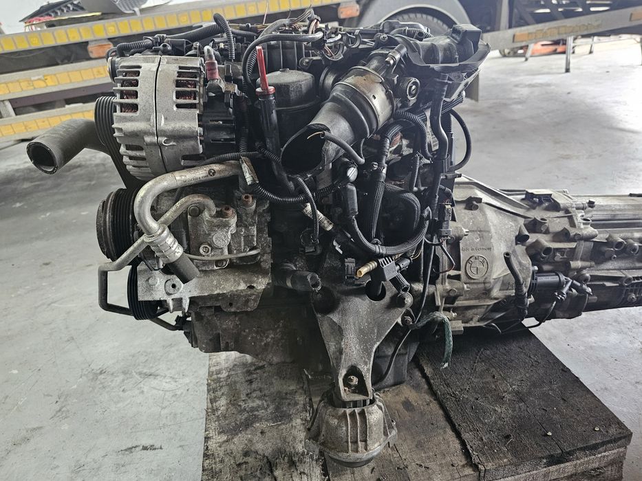 Motor BMW 2.0d N47 Euro 5 Seria 1,Seria 3,,injectoare,pompa inalte,egr