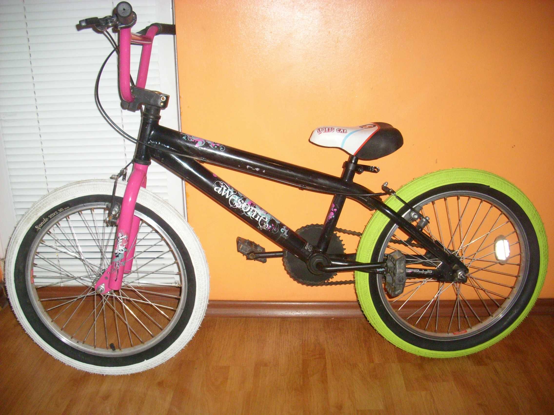 APOLLO БМХ,BMX 20" детски велосипед,колело.Перфектно състояние.Изгодно