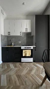 Продаётся квартира подключ, в дж OzMakon, 1-комнатная, с евро ремонтом