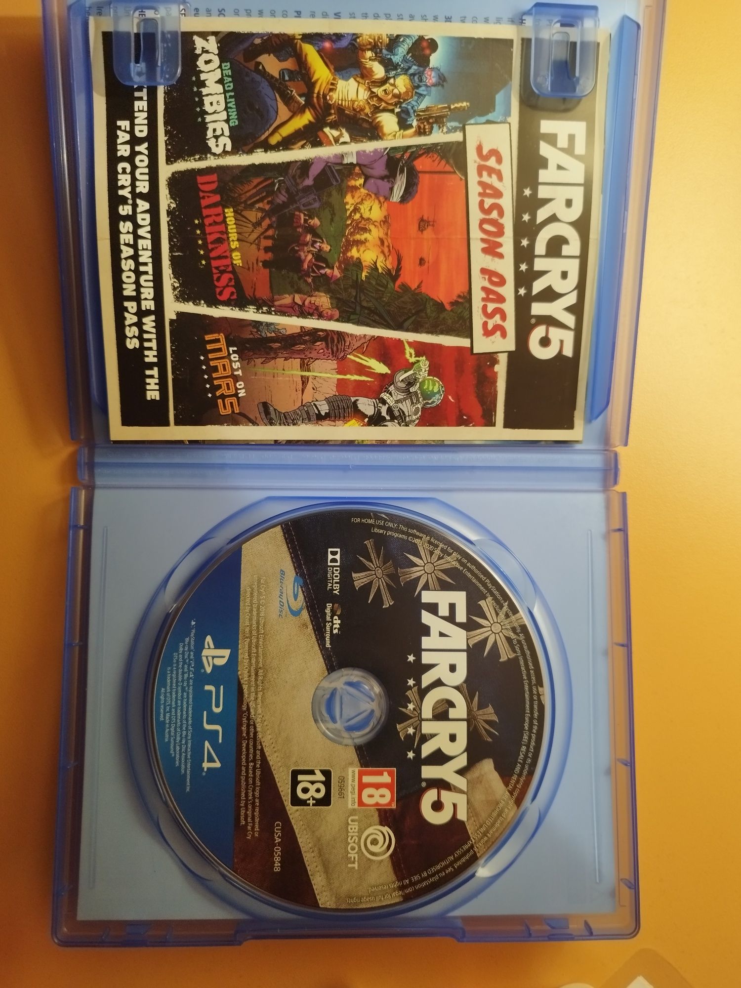 Far Cry 5 PS4 / Playstation 4
