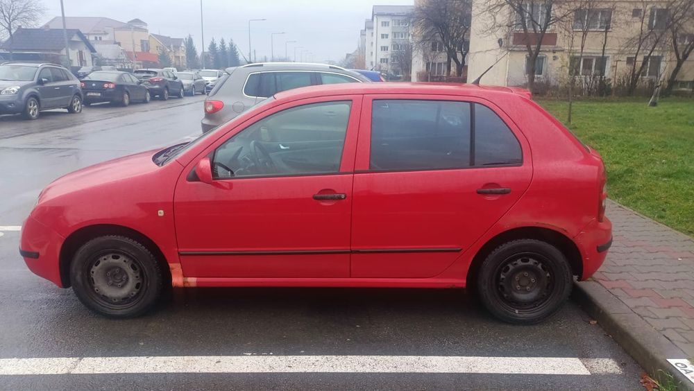 Skoda Fabia 1.2 benzina, 2003