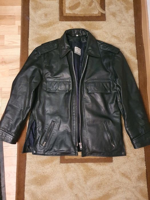 Geaca piele, bărbătească