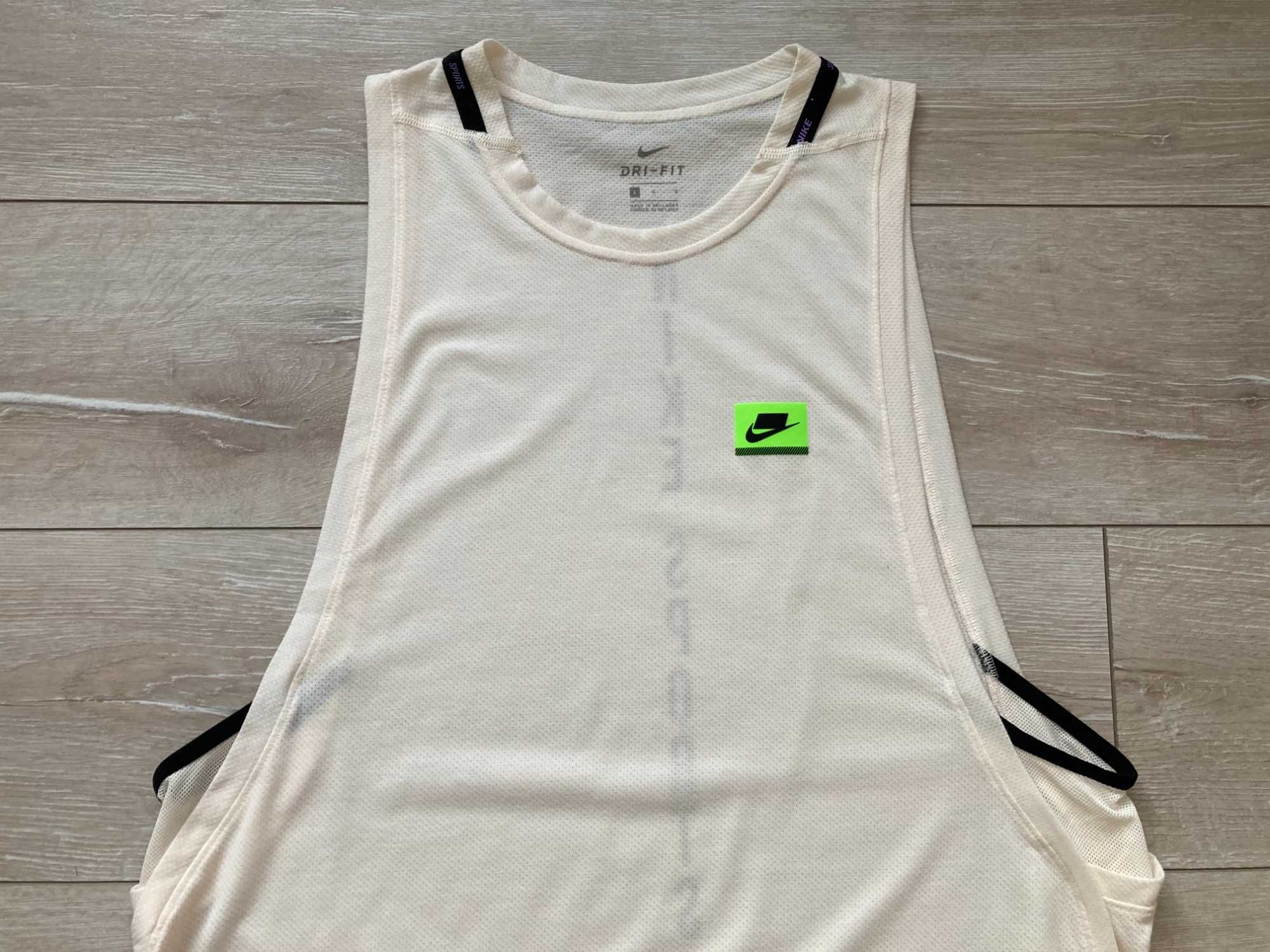 Найк Nike Running Dri Fit мъжки потник размер L
