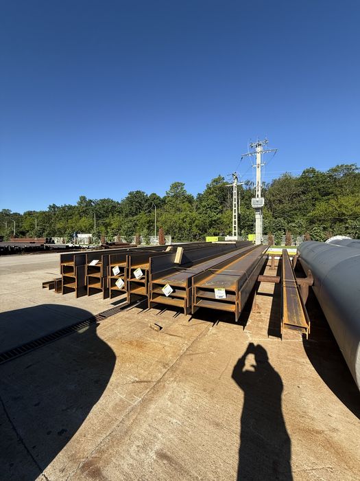 Vand profile pentru hala