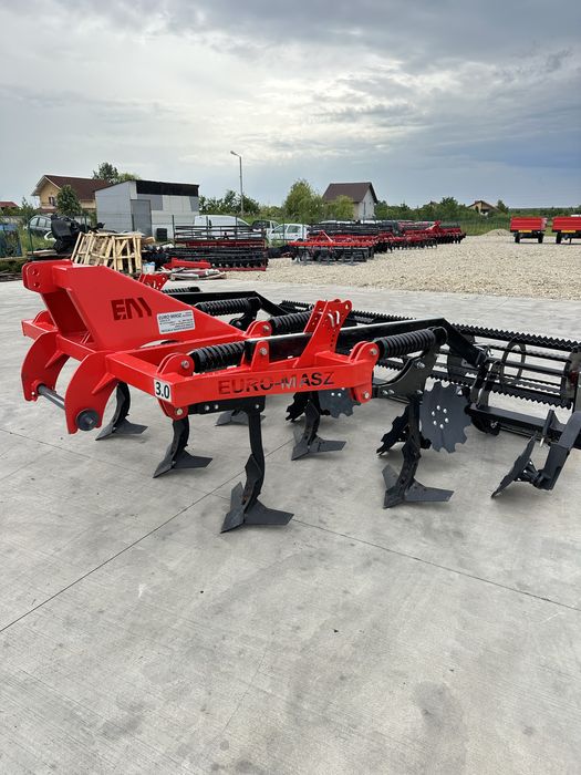 Gruber 3 m , teradisc , cultivator, dezmiristitor , miriste