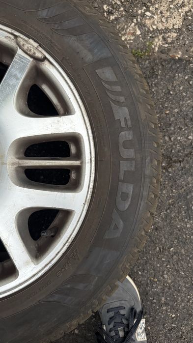 Зимни гуми Fulda Kristal Control HP 2 215/60R16 99H + Патерица