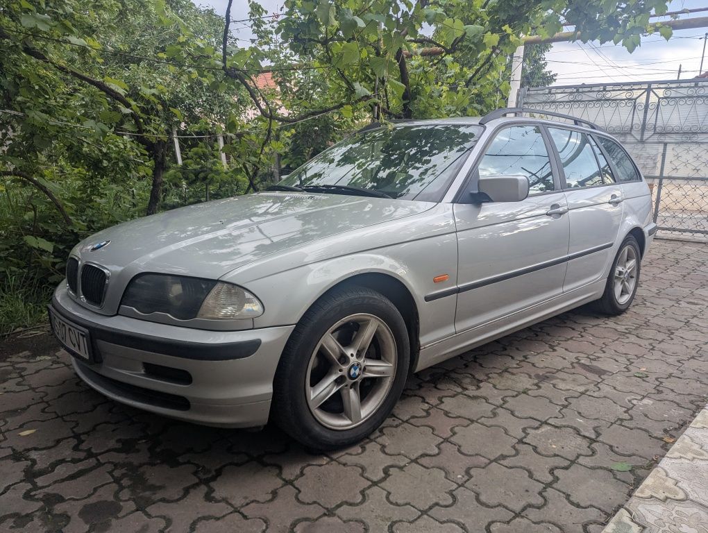 BMW e46 320d 136hp