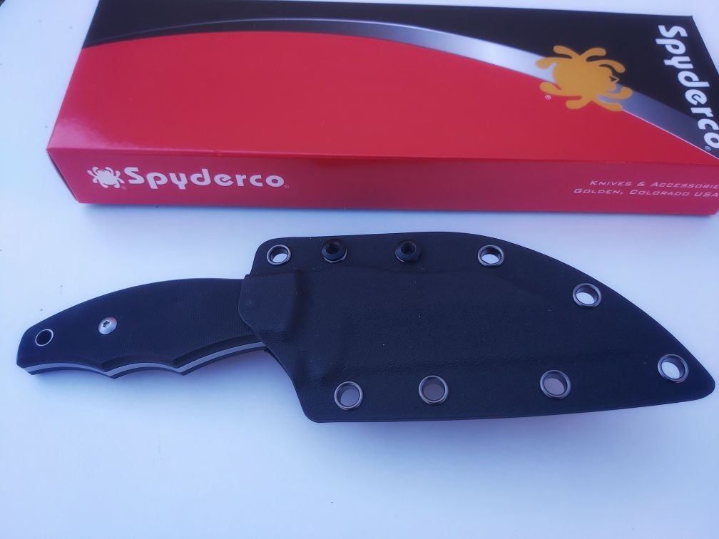 Spyderco Ronin 2 с кания Kidex,С120