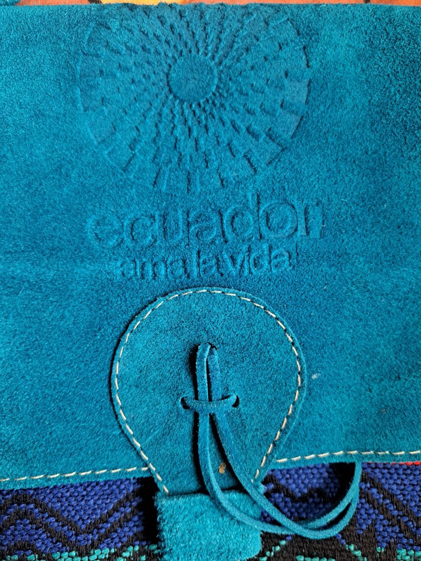 Чанта Equador ama la vida
