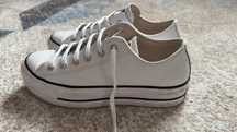 Converse Tenisi de piele flatform Chuck Taylor All Star Lift